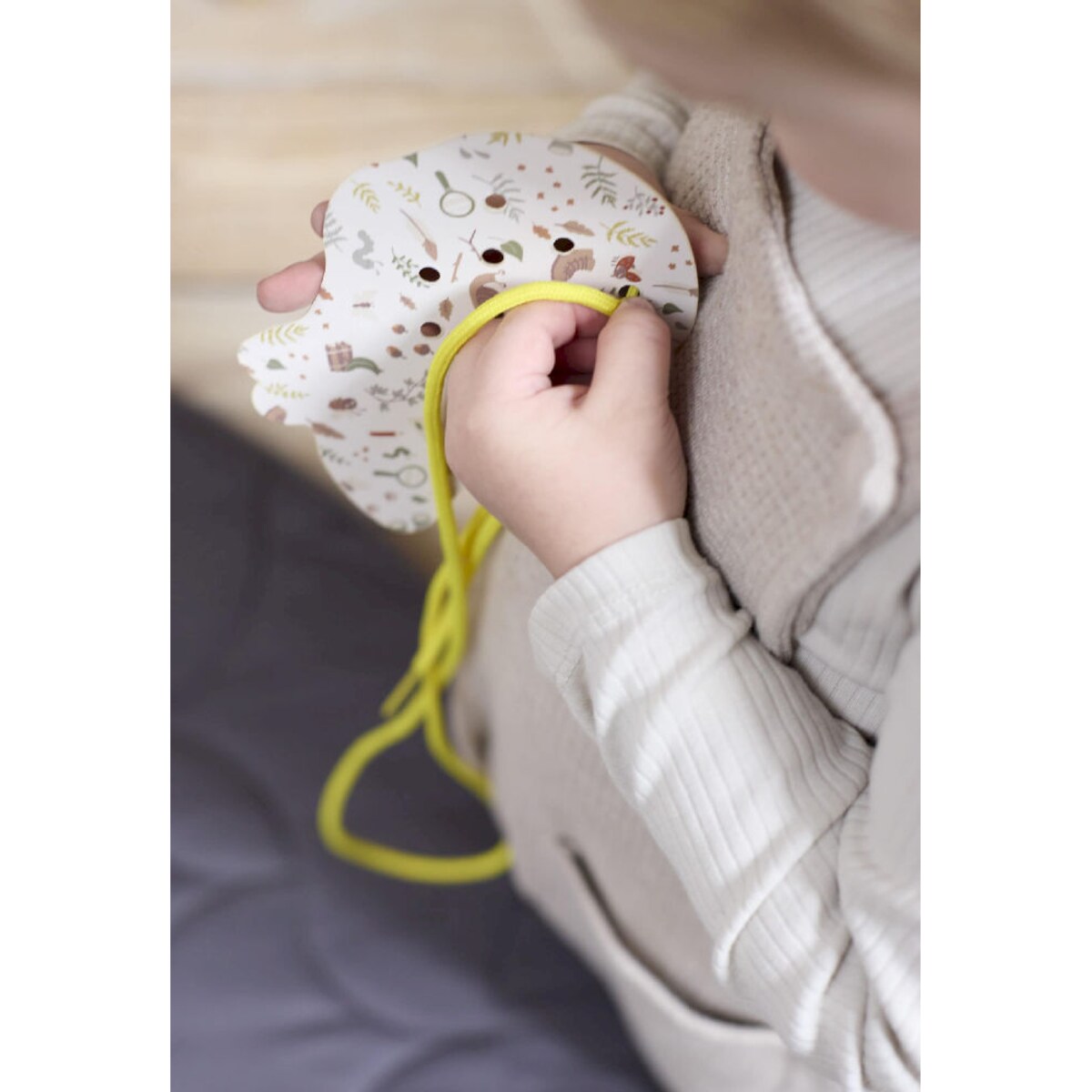 Filibabba Przeplatanka zestaw do nauki szycia Forest friends