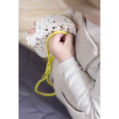 Filibabba Przeplatanka zestaw do nauki szycia Forest friends