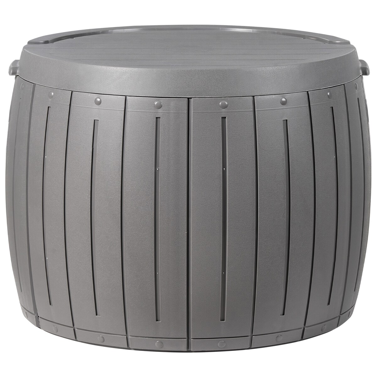 Skrzynia ogrodowa PRINOS 56 cm 56 cm Szary