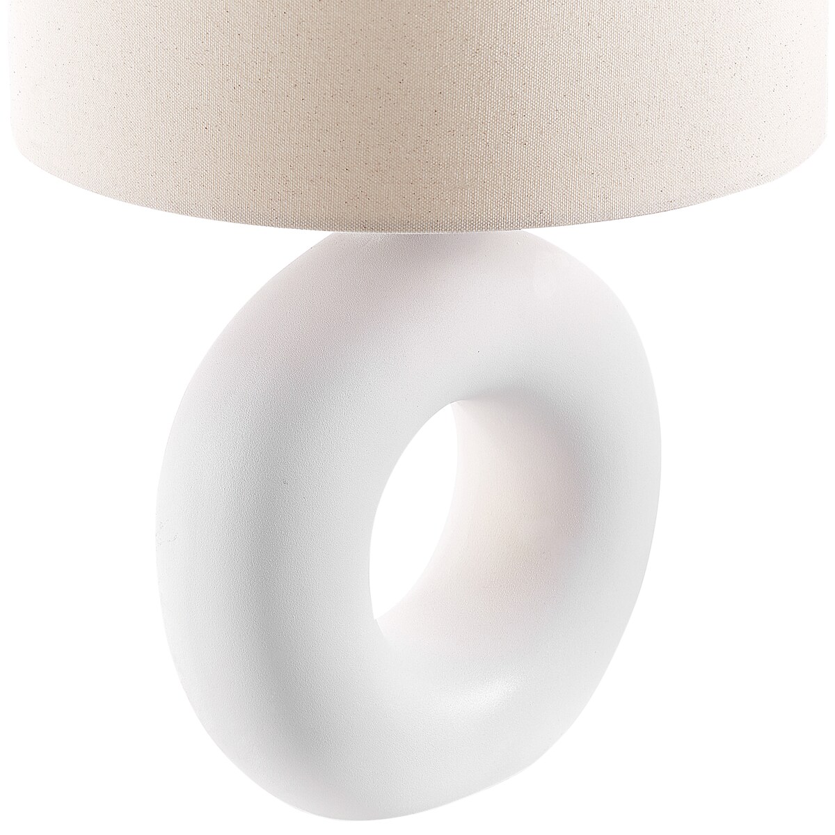 Lampa stołowa VENTA Ceramika Biały