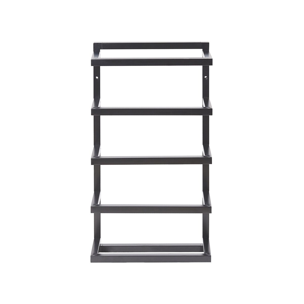 Wieszak na ręczniki 31 x 57 cm czarny CINTRA