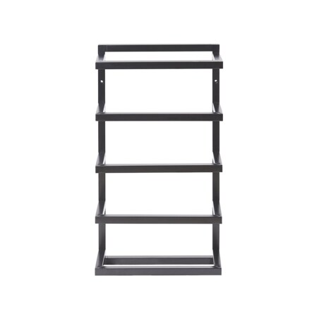 Wieszak na ręczniki 31 x 57 cm czarny CINTRA