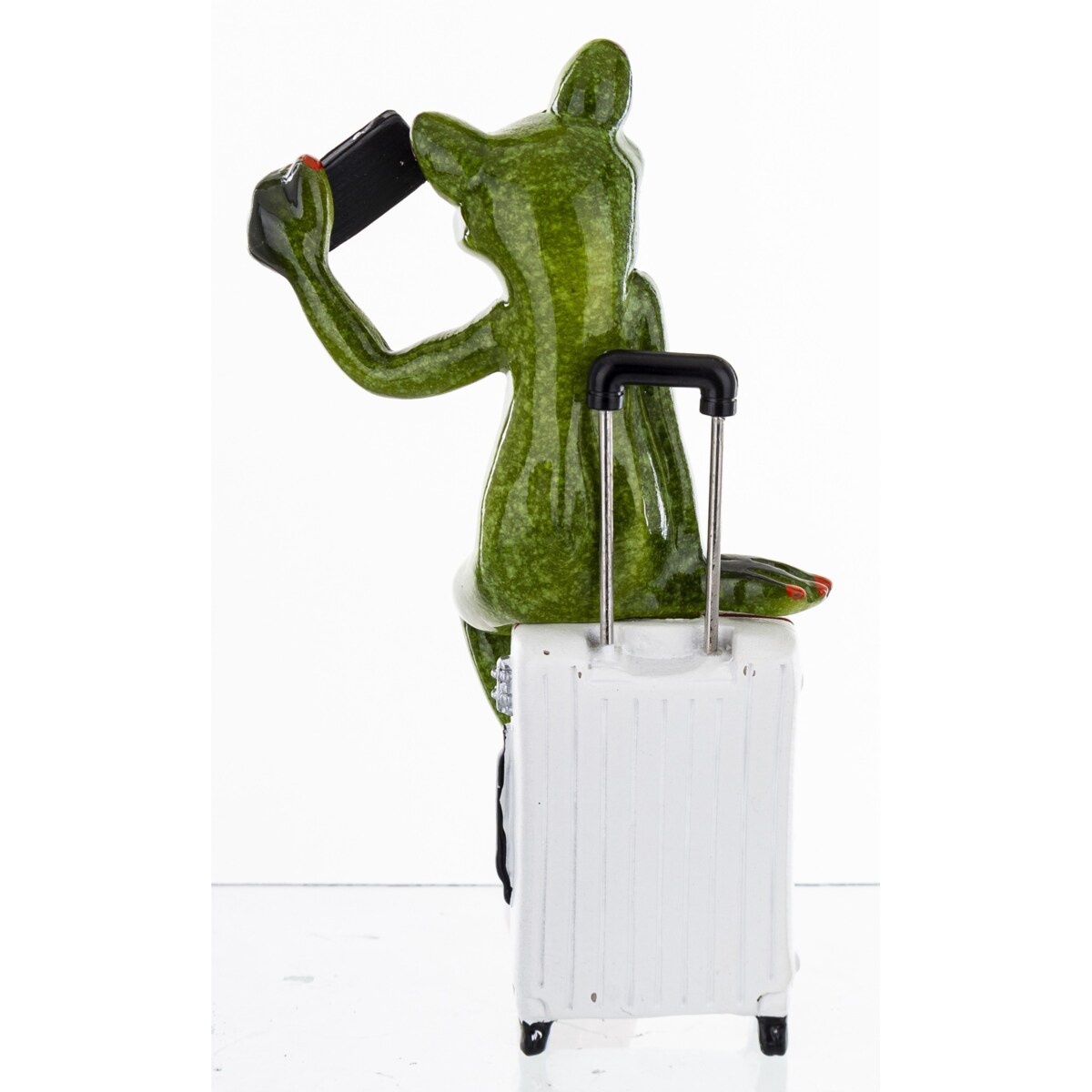 Figurka - żabka 17x8,8x7,5 cm FROGG turystka