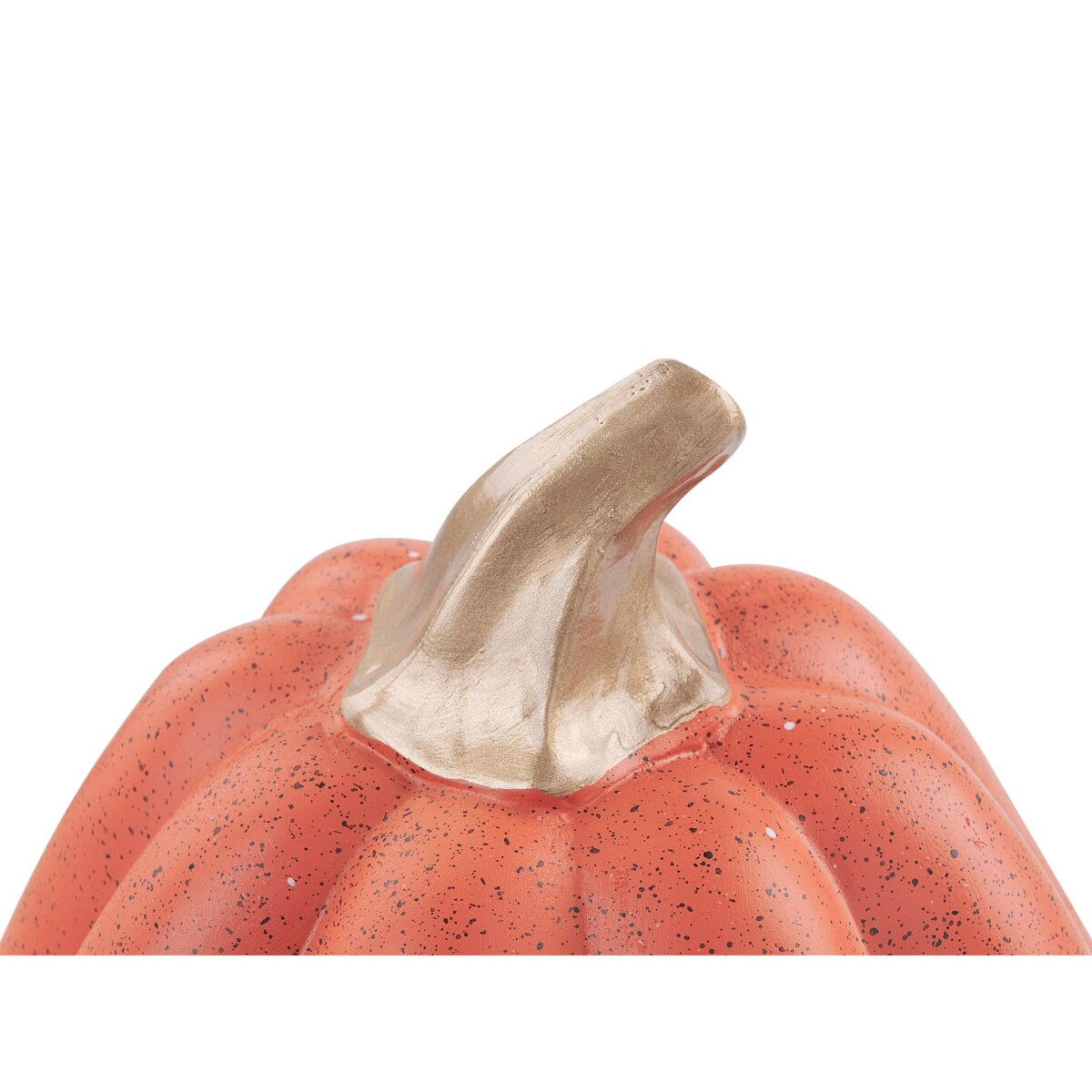 Zestaw 2 figurek dynie pomarańczowy CHALKIDA