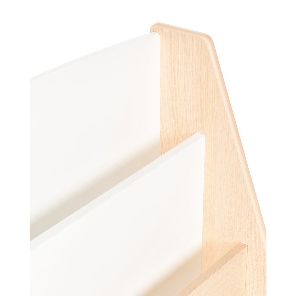 Regał 4 półki MDF Jasne drewno LILOET