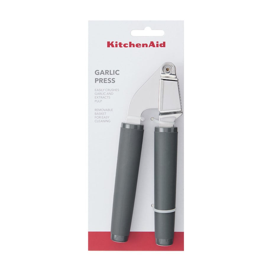 KitchenAid wyciskacz do czosnku Charcoal Grey