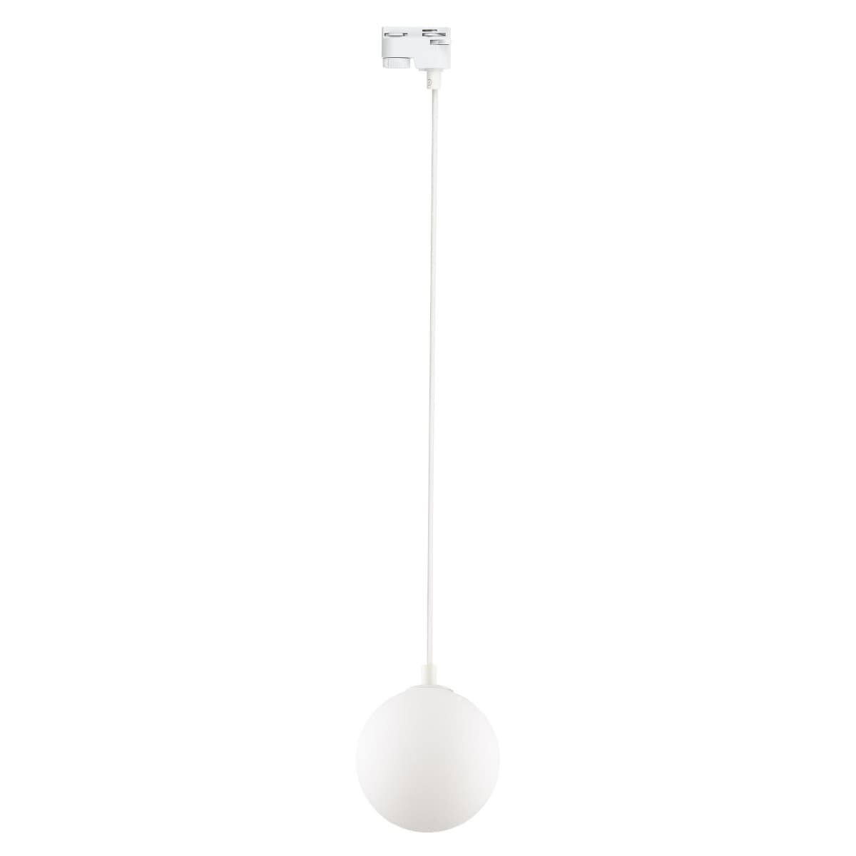 Lampa wisząca kula do szynoprzewodu 1-fazowego Tracer 4886 TK Lighting biała