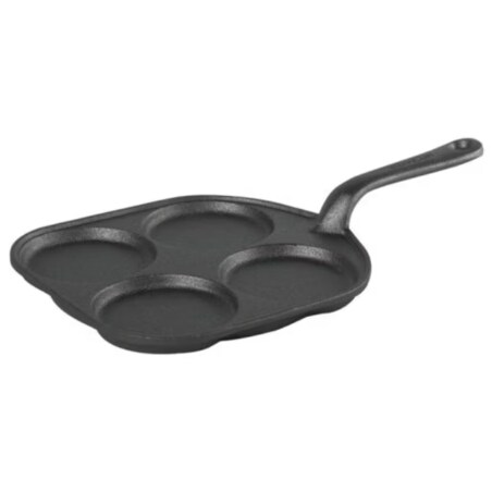 Żeliwna patelnia do smażenia jaj, 20 x 22 cm, Skeppshult