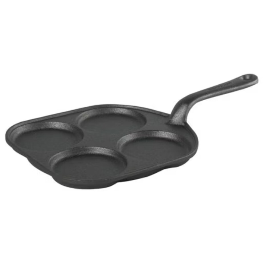 Żeliwna patelnia do smażenia jaj, 20 x 22 cm, Skeppshult