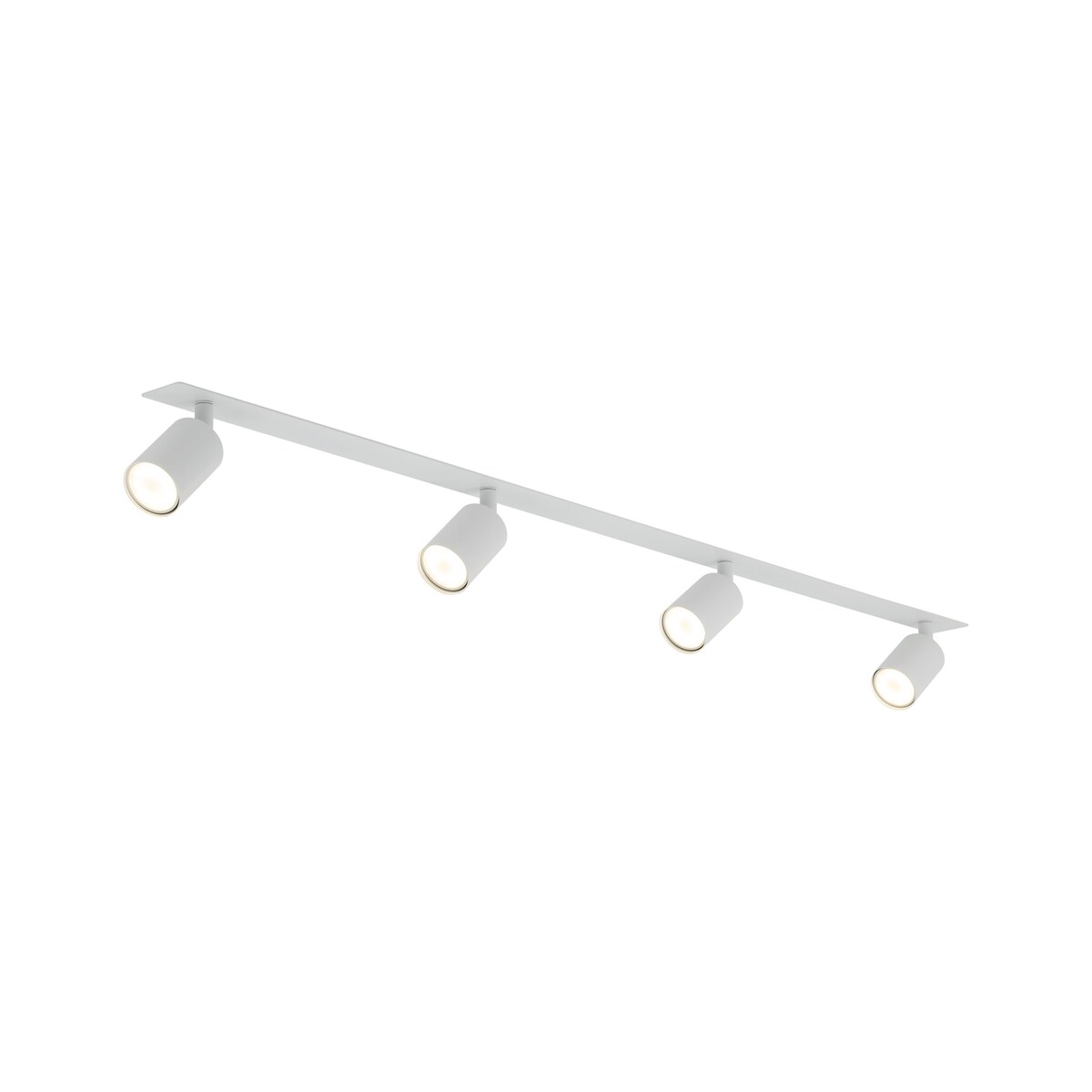 Lampa podtynkowa spot TK Lighting NEX White 10805, 4xGU10, biała, metalowa