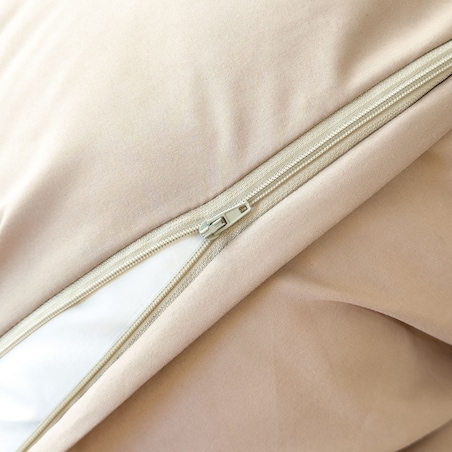 komplet pościeli "bella rosa" z aplikacją 3d róże mikrofibra 200x220 |beż