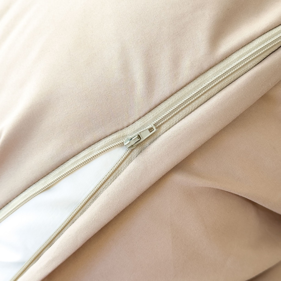 komplet pościeli "bella rosa" z aplikacją 3d róże mikrofibra 200x220 |beż