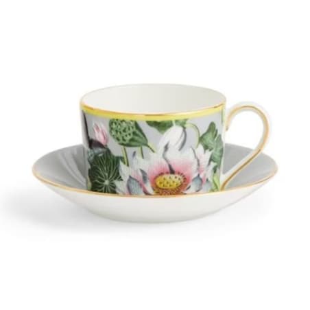 Filiżanka ze spodkiem do herbaty Waterlily Wonderlust Wedgwood