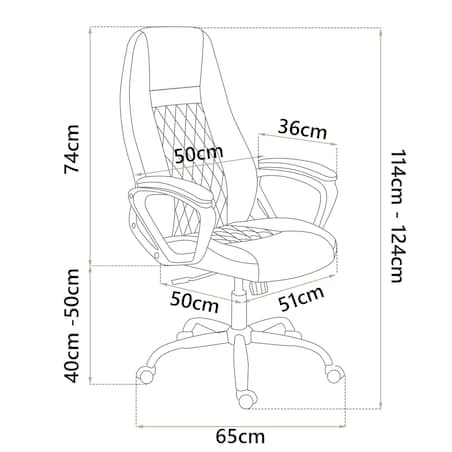 Fotel biurowy obrotowy ergonomiczny obrotowe Sofotel