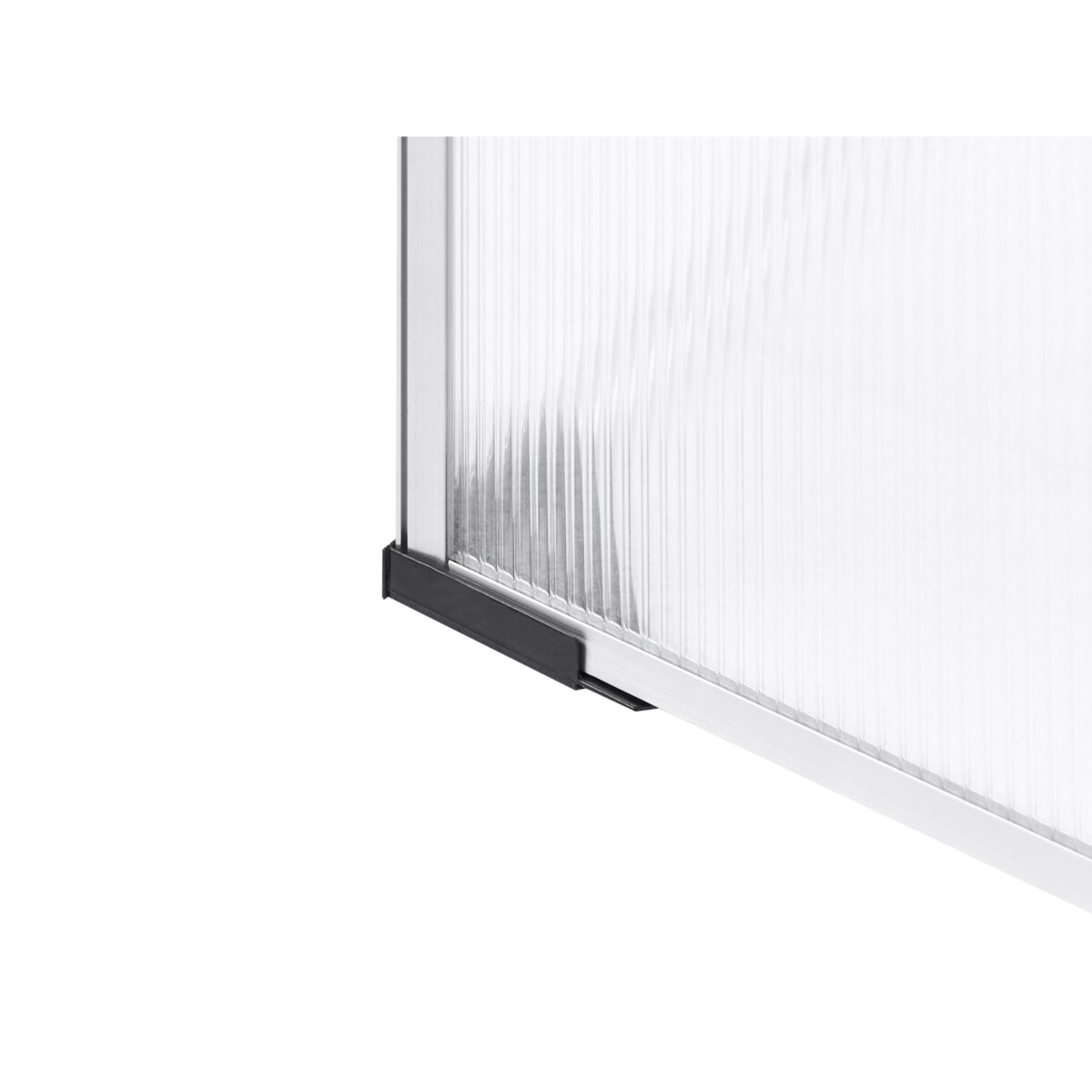 Szklarnia ogrodowa SERIFOS Srebrny 61 cm