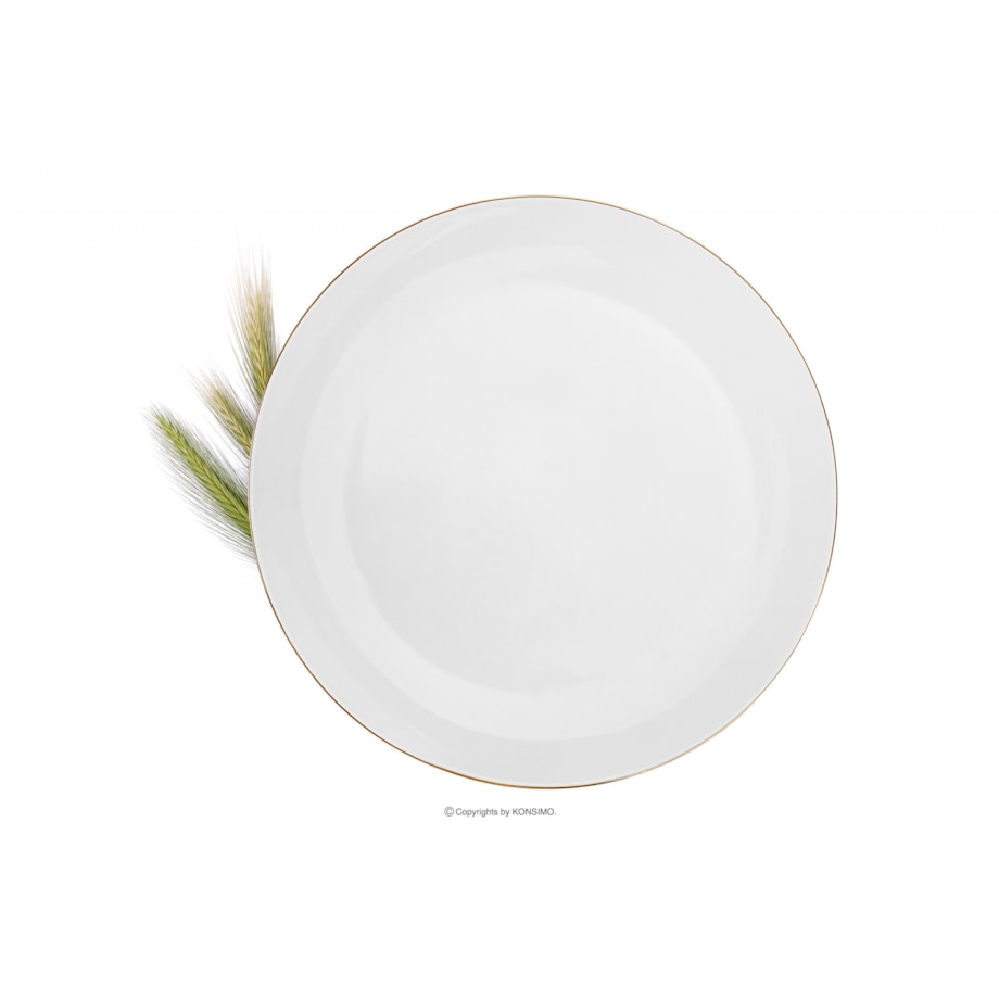 Zestaw obiadowy 6os. (18el.) BOSS ZŁOTA LINIA