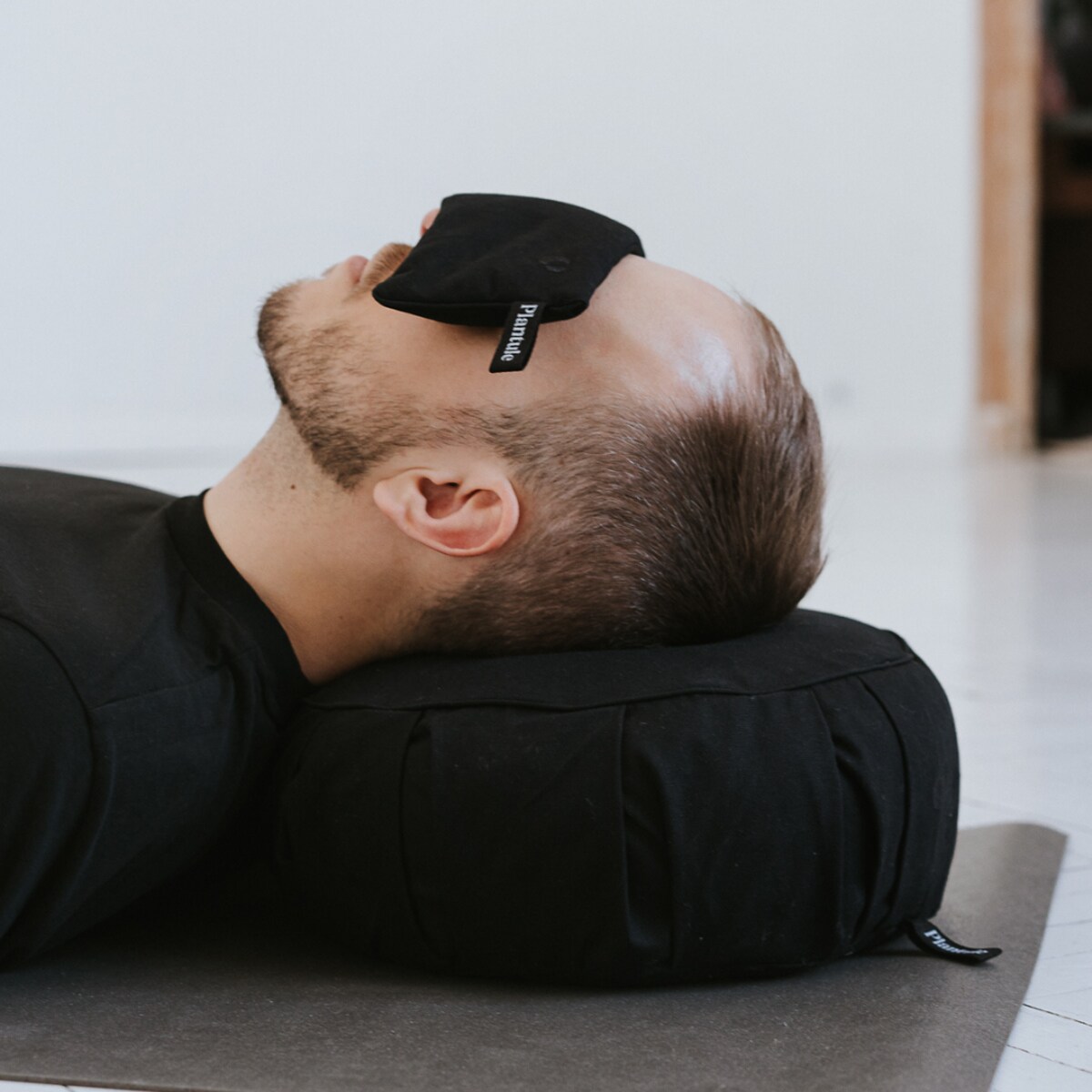 Poduszka do medytacji 13x30 (czarny)