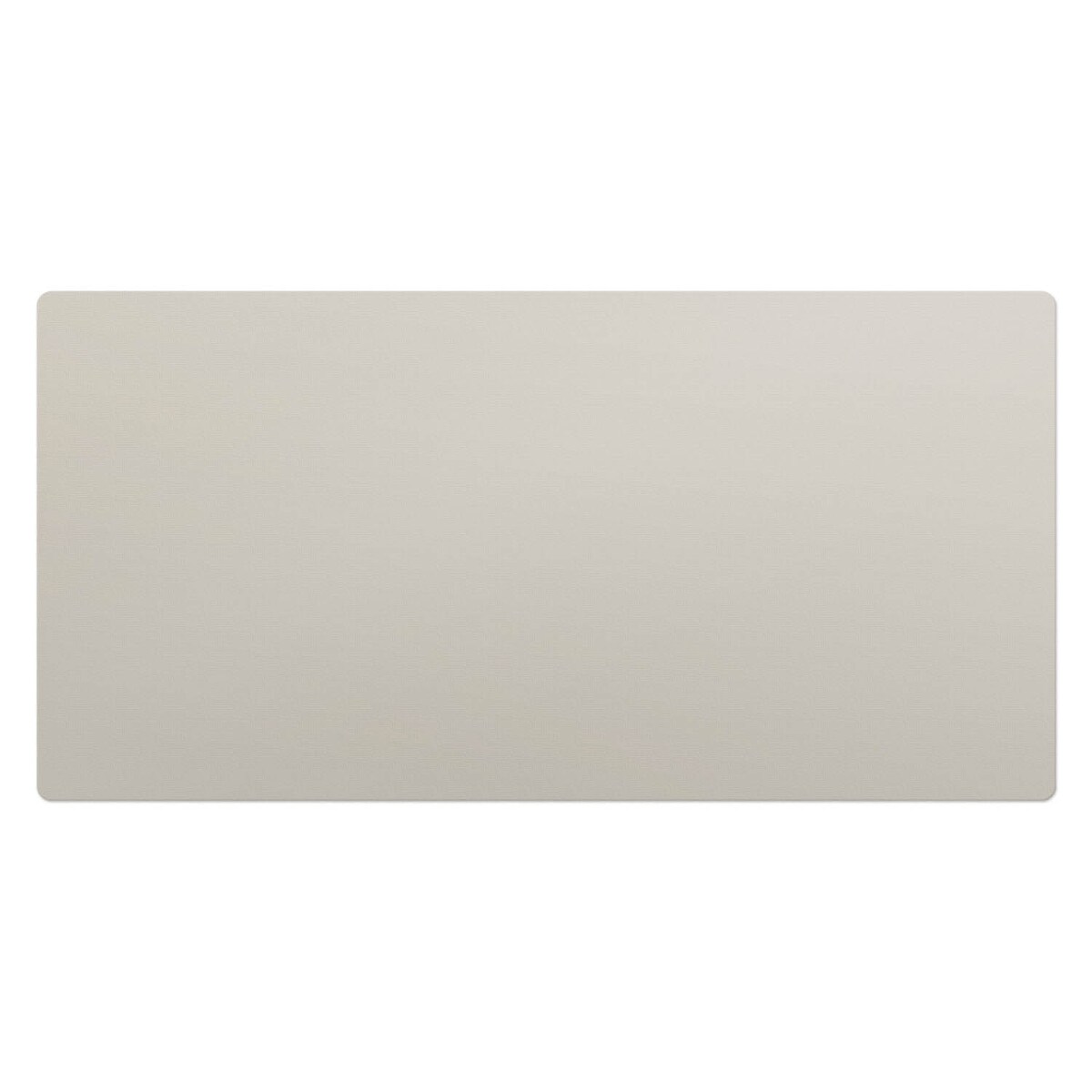 Kremowa mata na biurko Kolor Jasnokremowy, 120x60 cm