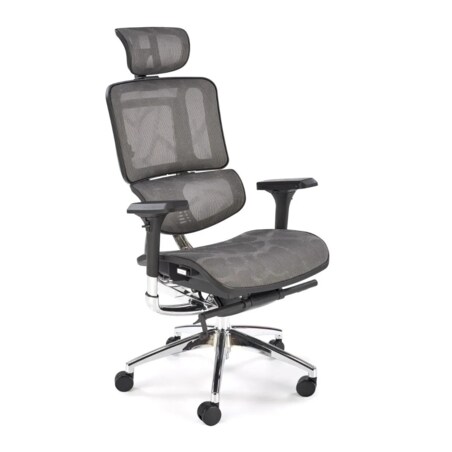 Fotel biurowy ETHAN szary
