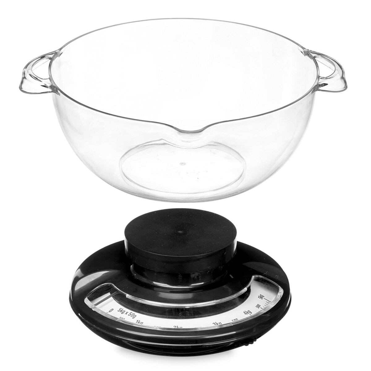 Waga kuchenna z miską 2 l