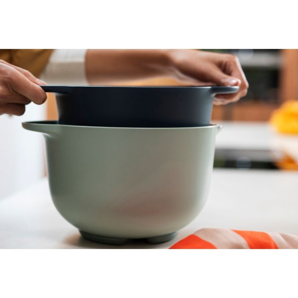 Durszlak Chef It Ø207 mm Chalk 102313531500