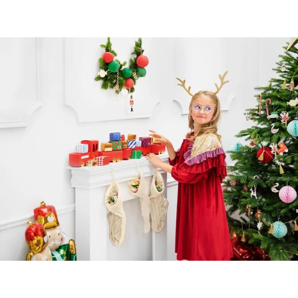 Kalendarz adwentowy Pociąg, mix