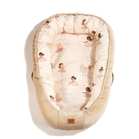 La Millou - Kokon Best Nest Velvet BALLERINE