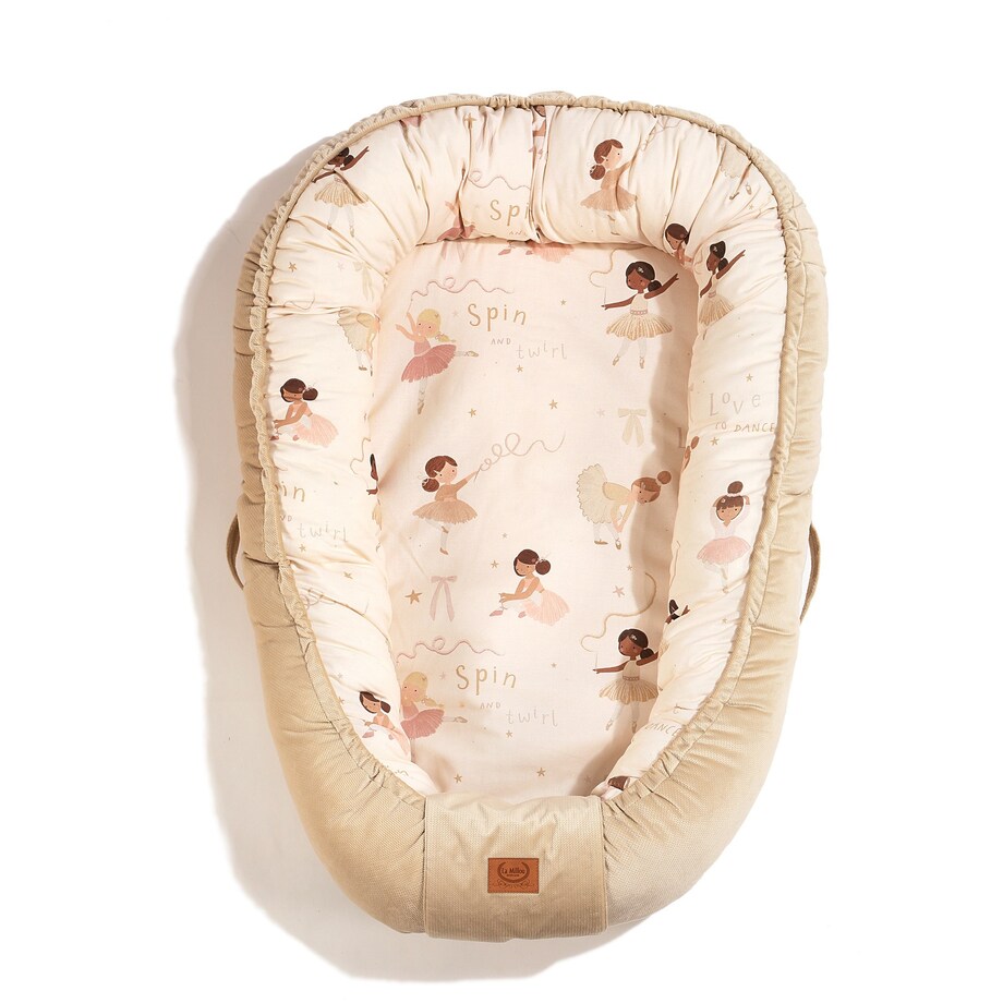 La Millou - Kokon Best Nest Velvet BALLERINE