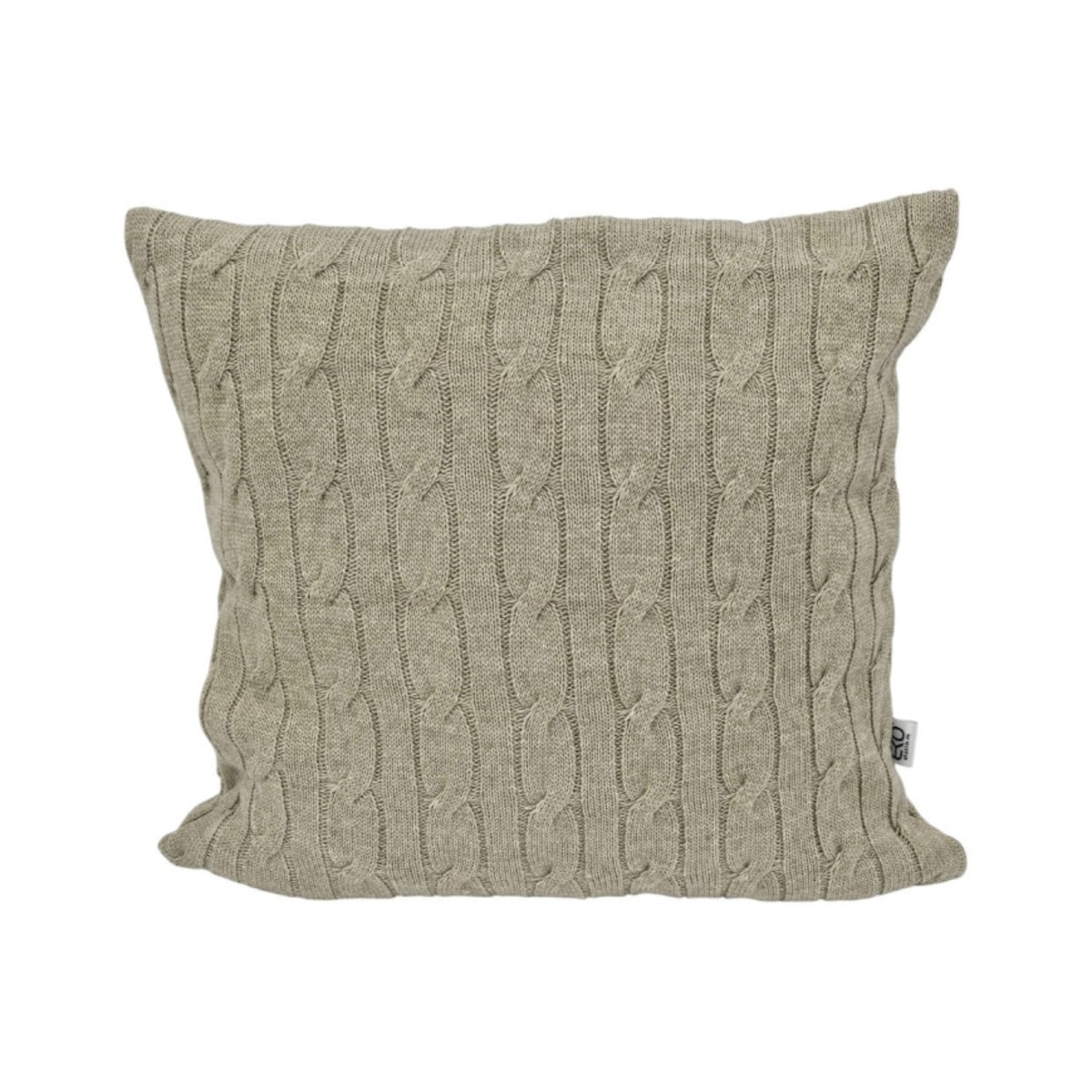 Poszewka dzianinowa na poduszkę 45x45 cm – VERONA LATTE