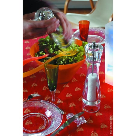 Młynek do pieprzu Vittel akryl, 23 cm, Peugeot