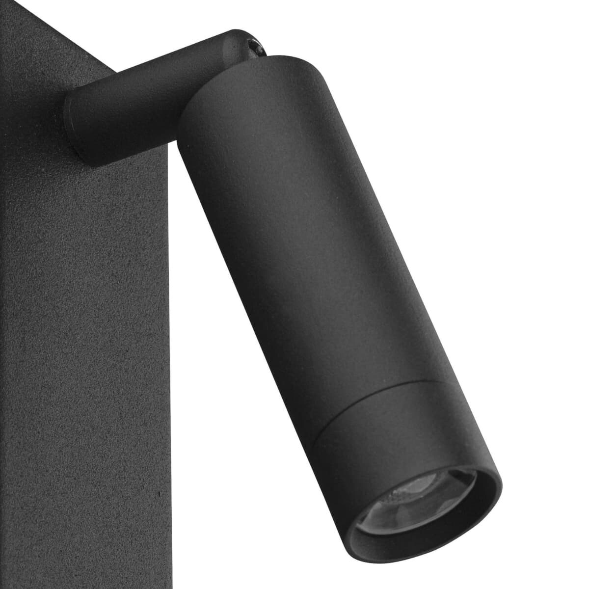 Lampa ścienna nad łóżko Enzo 4484 TK Lighting tuba regulowana czarna