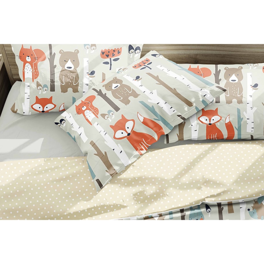 Komplet pościeli ANIMIS