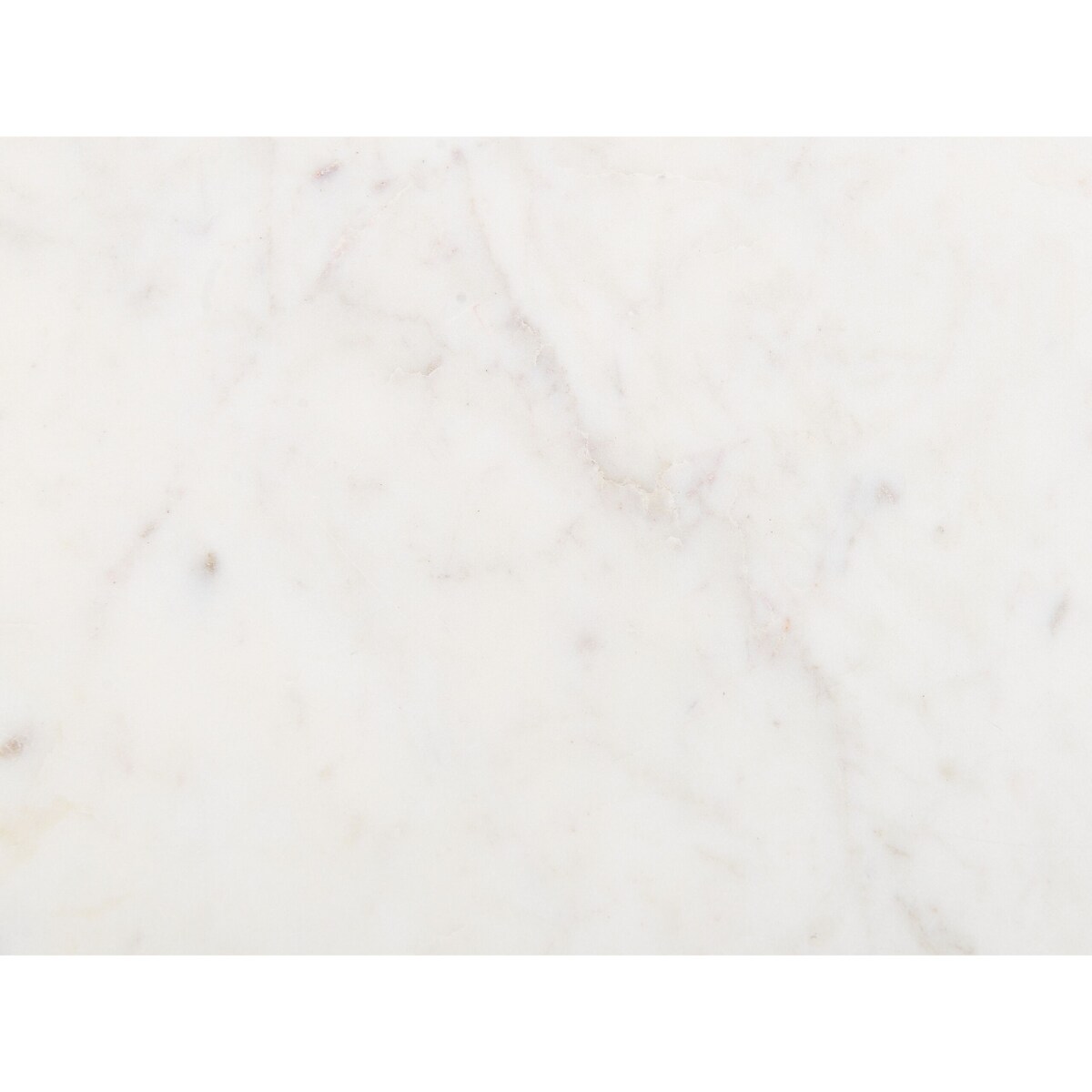 Stolik pomocniczy biały marmur ze złotym CHEYNES