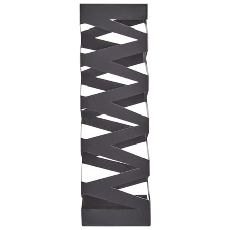 Stojak na parasole czarny SAMBIN