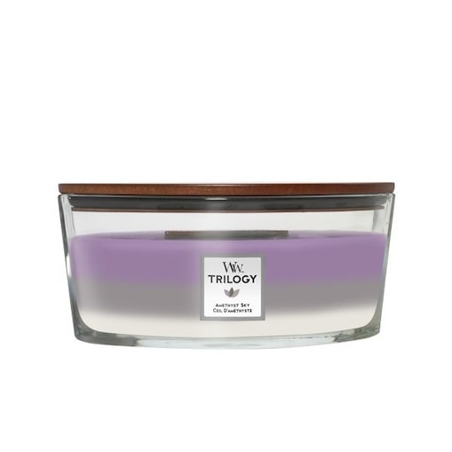 WoodWick świeca Elipsa AMETHYST SKY