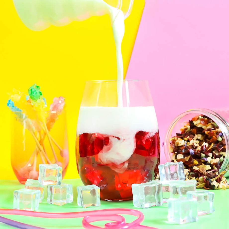 Herbata owocowa ŚWIATŁO GWIAZD o jabłkowym smaku z nutą owoców egzotycznych - herbata liściasta sypana mieszanka napar susz - gotowa na prezent upominek