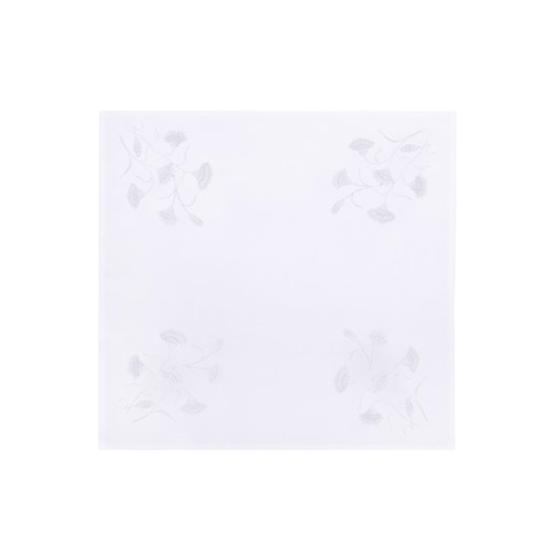 Konsimo ASTERI Serweta plamoodporna, biały