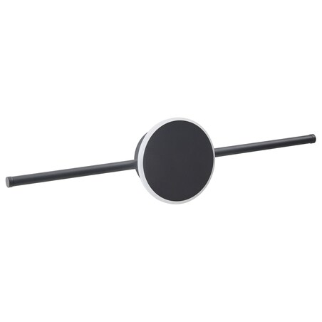 Kinkiet LED obrazowy/łazienkowy OTHAIN Metal Czarny