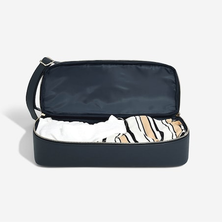 Torba damska Stackers Pebble granatowa