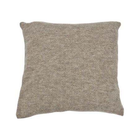 Poszewka dzianinowa na poduszkę 45x45 cm – MILANO TAUPE