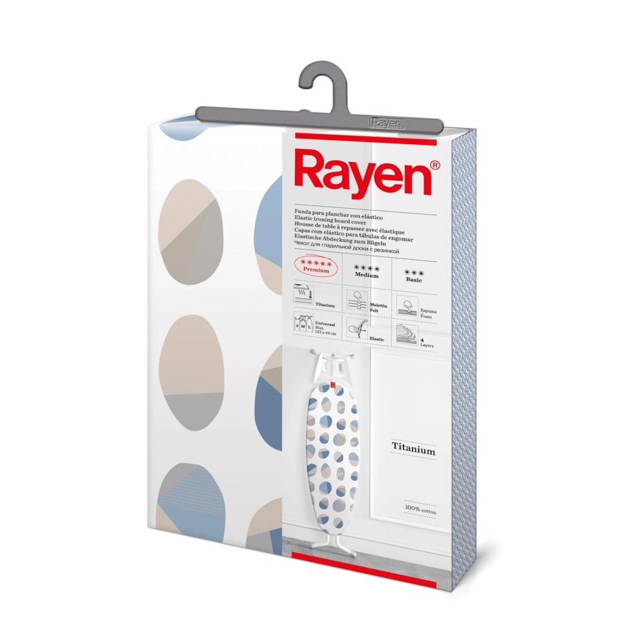 Elastyczny pokrowiec na deskę do prasowania Rayen