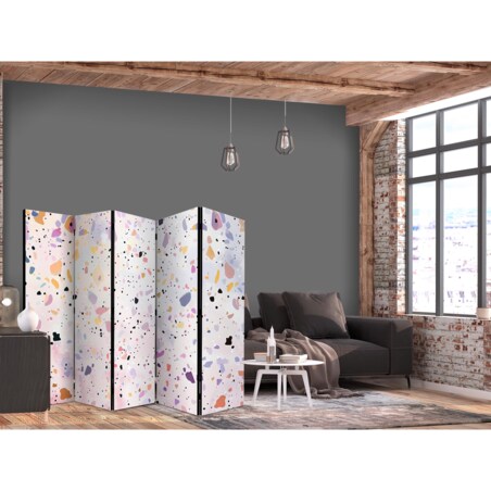 Parawan Dwustronny Lastriko W Stylu Confetti 225x172cm