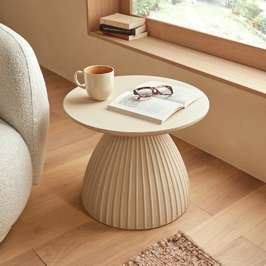 Stolik kawowy okrągły FYLIS, Ø 50 cm