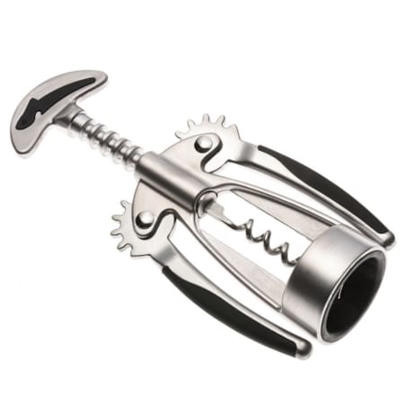 Otwieracz do wina korkociąg satynowy KINGHOFF