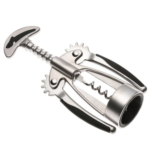 Otwieracz do wina korkociąg satynowy KINGHOFF