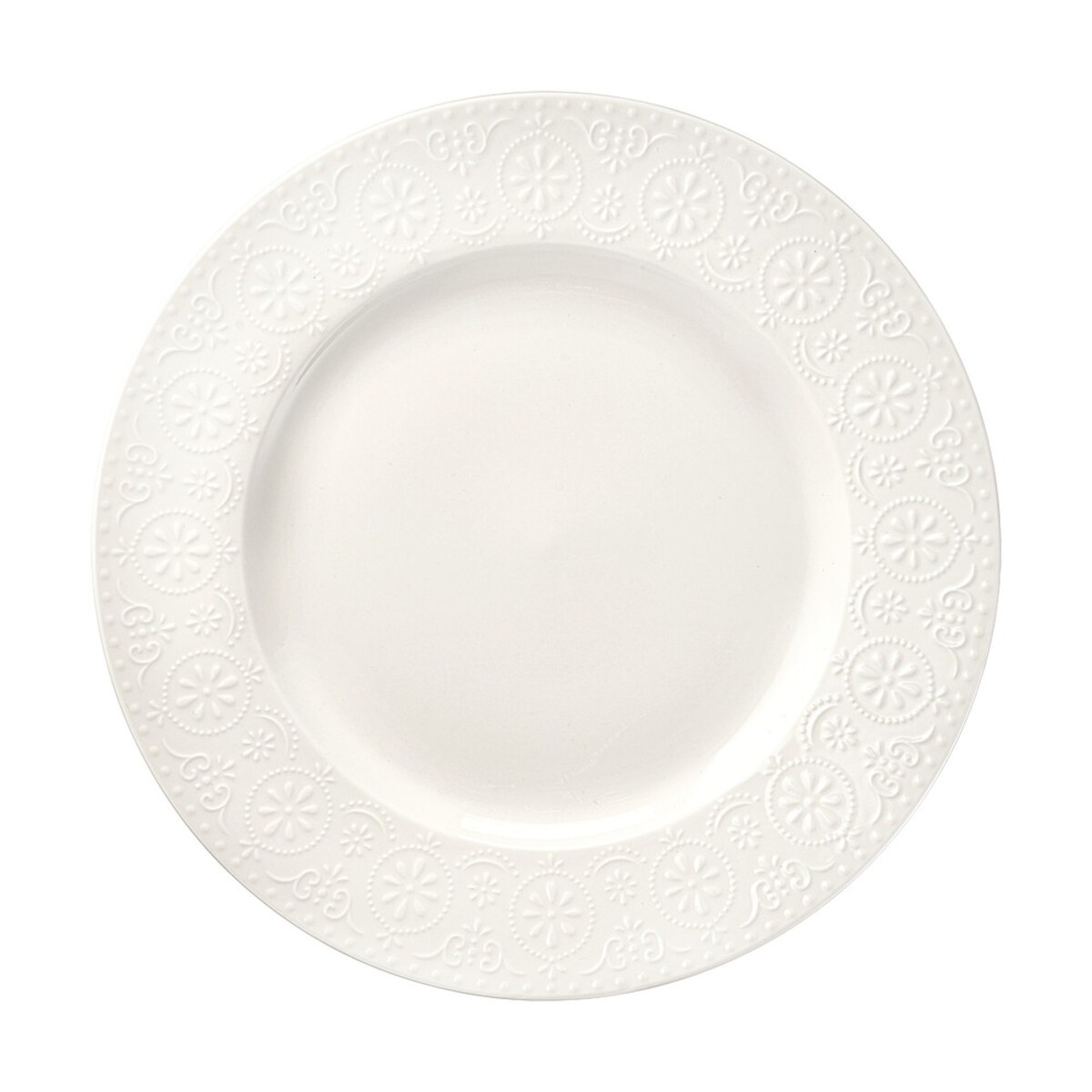 VILLA ITALIA Serwis obiadowy na 6 osób porcelanowy FLORENTINA