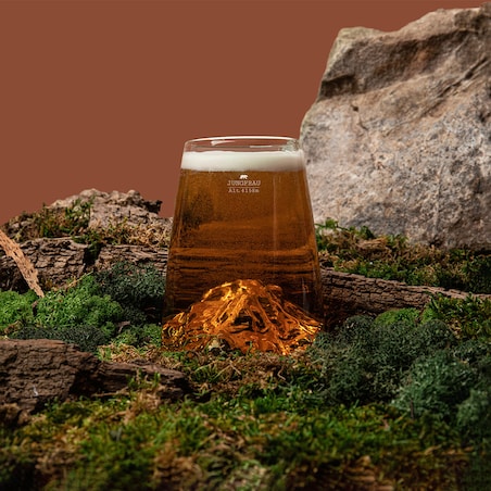 Szklanka Long Drink - Topographic - Jungfrau