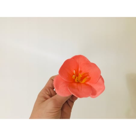 KWIATY MYDLANE MAGNOLIA do bukietów stroika flower box RÓŻOWA dekoracja