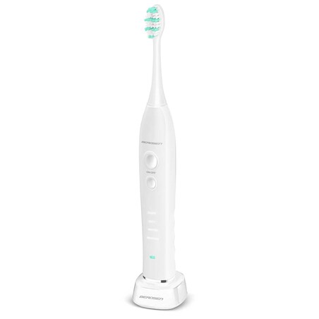 Szczoteczka soniczna do zębów Berdsen Sonica B3 biały + etui 5164-5191