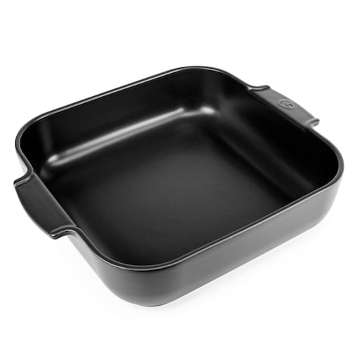 Naczynie ŻAROODPORNE do ZAPIEKANIA Kwadratowe 26 cm Peugeot do piekarnika APPOLIA